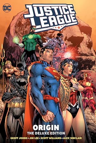 Justice League: Origin Deluxe Edition