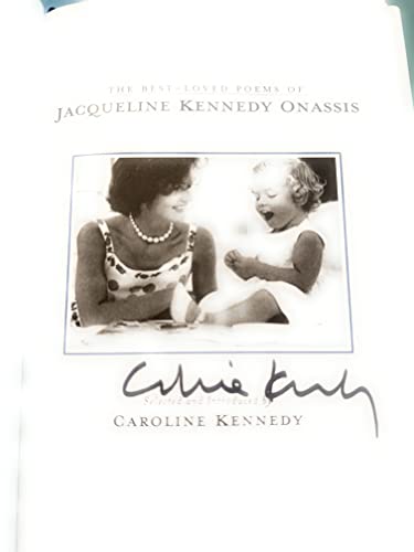 The Best Loved Poems Jacqueline Kennedy Onas