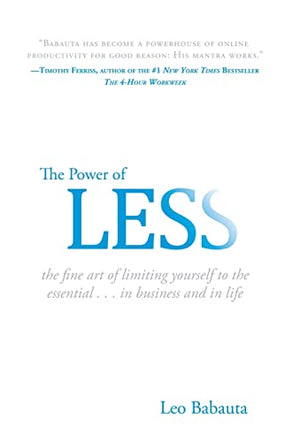 The Power Of Less
