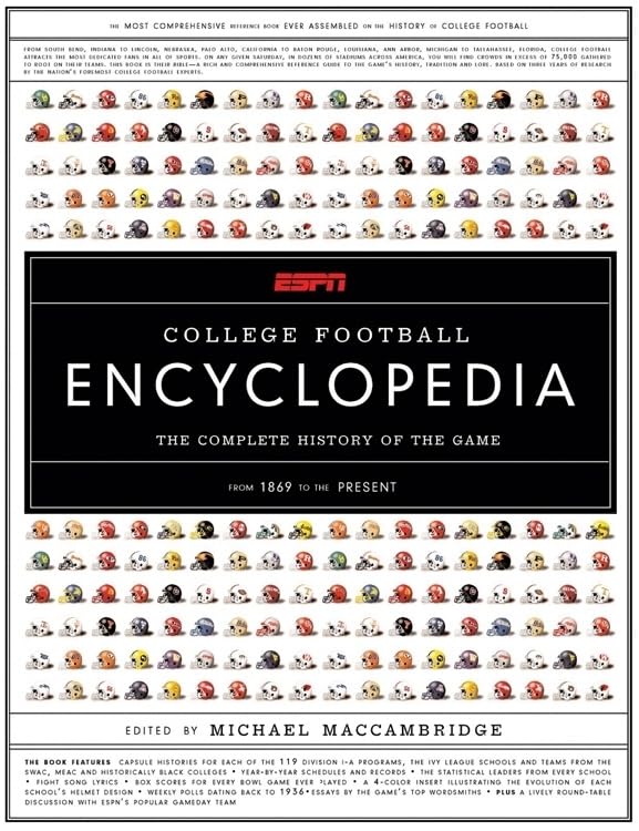 Espn College Football Encyclopediaopedia