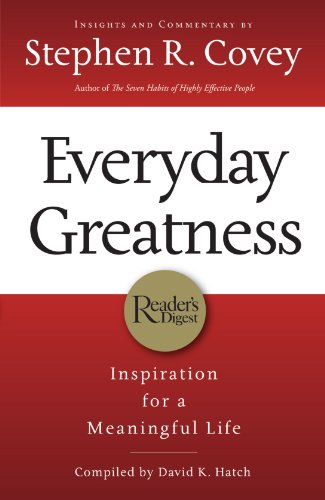 Everyday Greatness