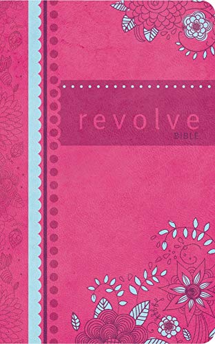NCV, Revolve Bible, Leathersoft, Pink
