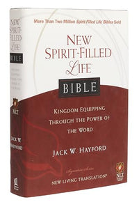 NLT, New Spirit-Filled Life Bible, Hardcover 