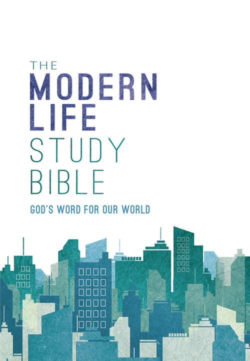 NKJV, The Modern Life Study Bible, Hardcover, Indexed