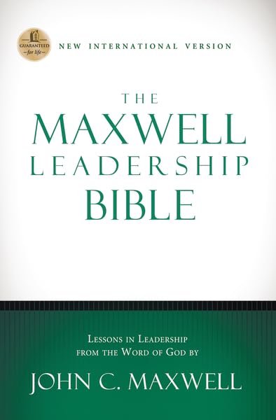 The Maxwell Leadership Bible, NIV