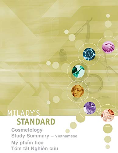 Milady's Standard: Cosmetology Study Summary, Vietnamese
