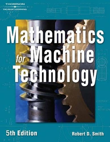 Math for Machine Technology 5e