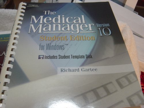 Medical Manager Student Edition 10.0