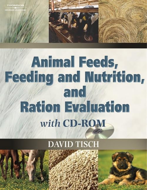 Animal Feeds, Feeding and Nutrition, and Ration Evaluation CD-ROM