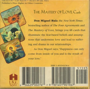 Mastery Of Love Cards 