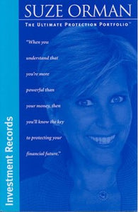 The Ultimate Protection Portfolio: Investment Records (The Ultimate Protection Portfolio) 