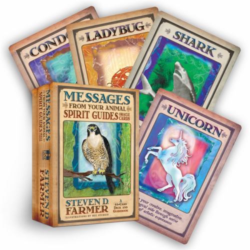 Messages From Your Animal Spirit Guides Cards