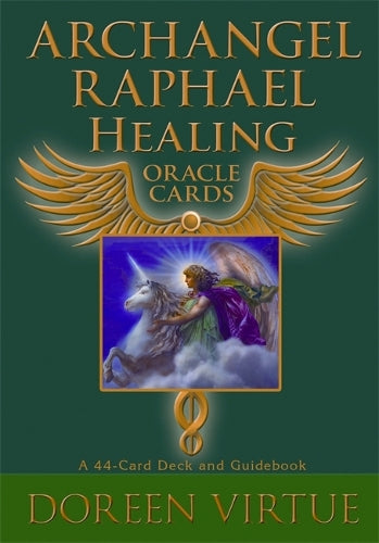 Archangel Raphael Healing Oracle Cards
