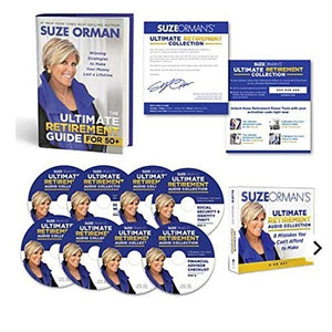 The Ultimate Retirement Guide for  Winning Strategies to Make Your money Last a Lifetime Complete Bundle with Hardcover Audio books and Online access Codes for Power Toolkit 