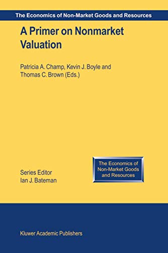 A Primer on Nonmarket Valuation