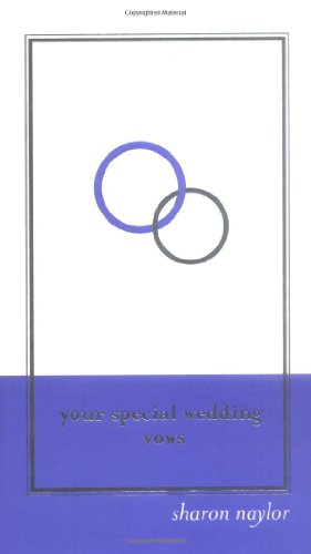 Your Special Wedding Vows