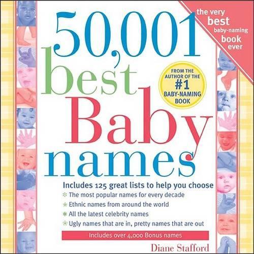 50,001 Best Baby Names