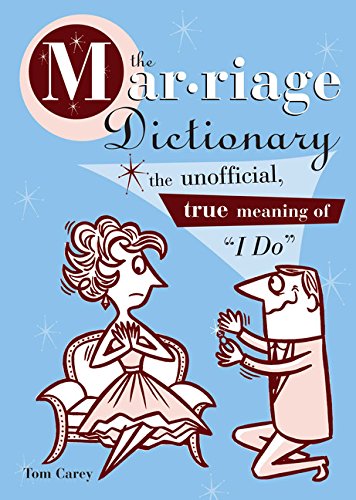 The Marriage Dictionary