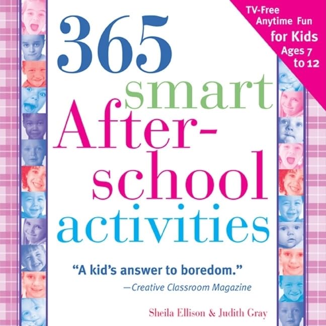 365 Smart Afterschool Activities