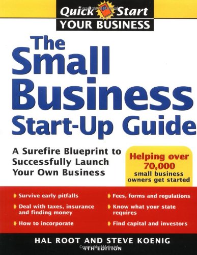Small Business Start-Up Guide