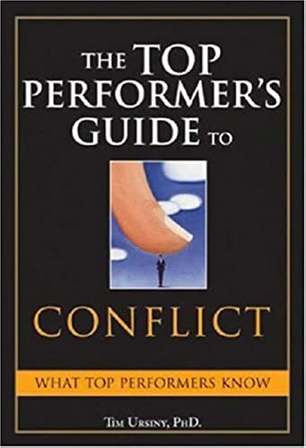The Top Performer's Guide to Conflict