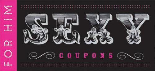 Coupons - Sexy Coupon For Him
