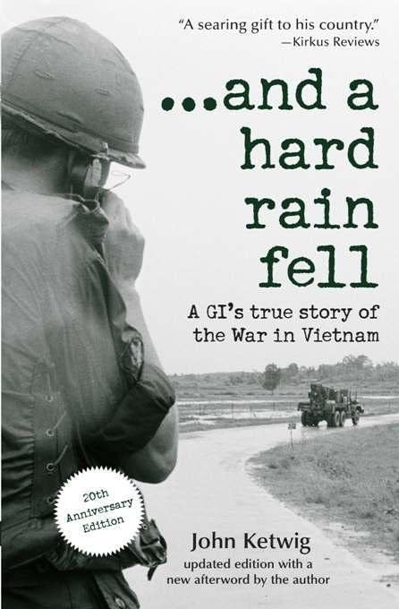 ...and a hard rain fell