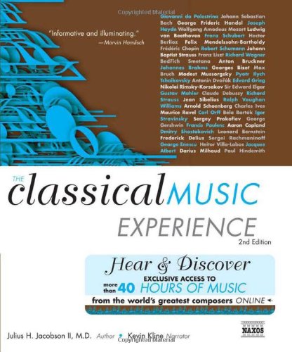 The Classical Music Experience With Web Site with Dowloadable Audio File, 2E