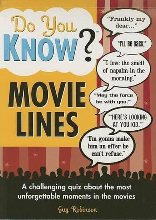 Do You Know Famous Movie Lines?
