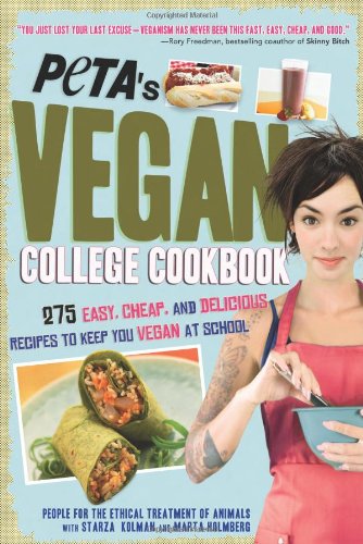 PETA's Vegan College Cookbook