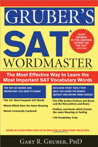 Gruber's Sat Word Master