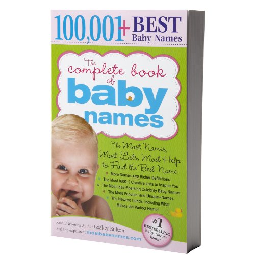 Complete Book of Baby Names