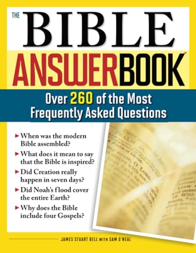 The Bible Answer Book