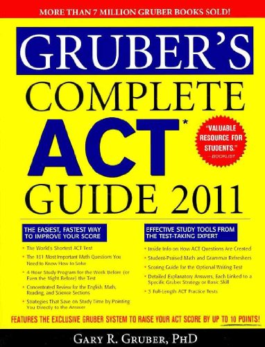 Gruber's Complete Act Guide 2011