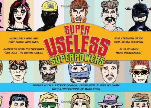 Superuseless Superpowers