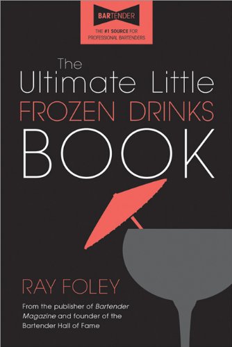 Ultimate Little Frozen Drinks Book