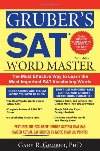 Gruber's Sat Word Master