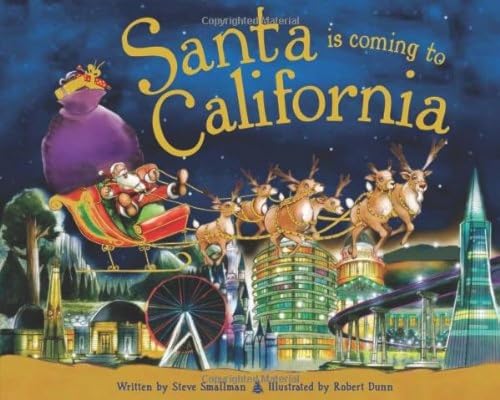 Santa is Coming to California