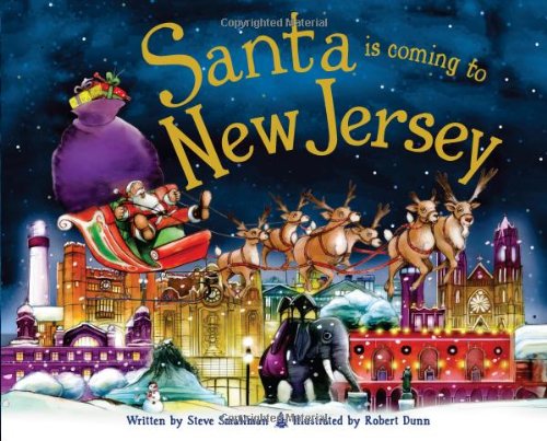 Santa is Coming to New Jersey