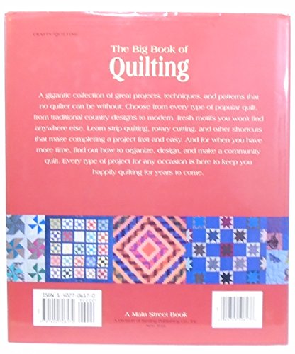 Big Book of Quilting