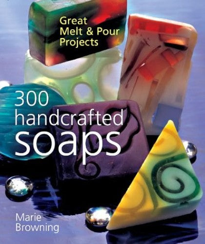 300 HANDCRAFTED SOAPS