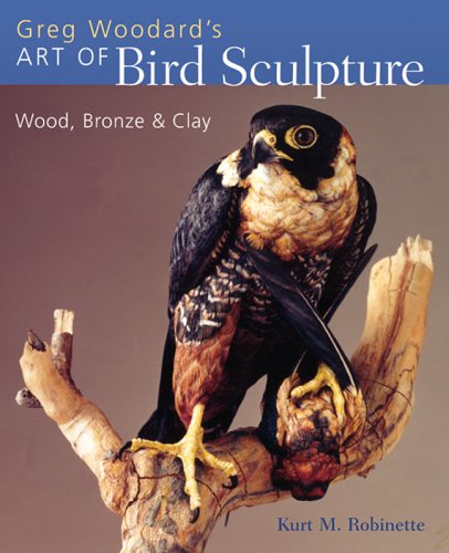 GREG WOODWARD'S ART BIRD SCULPTURE