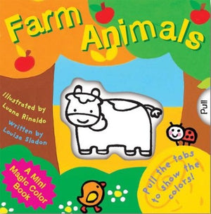 A Mini Magic Color Book: Farm Animals