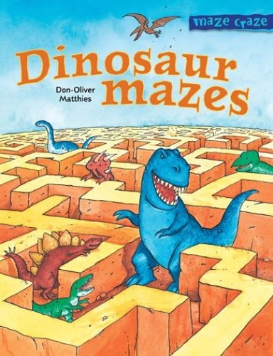Dinosaur Mazes