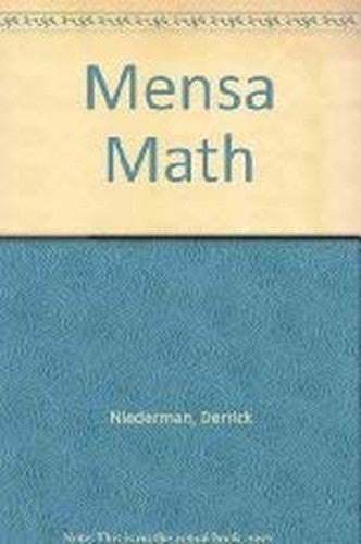Mensa Math
