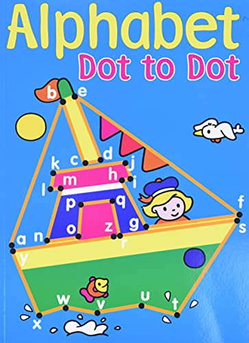 Alphabet Dot to Dot
