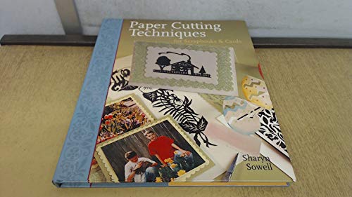 Paper Cutting Techniques for Scrapbooking and Cards
