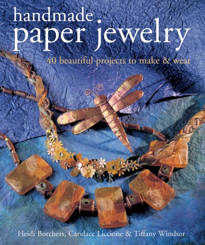 Handmade Paper Jewelry