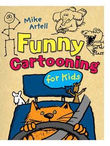 Funny Cartooning for Kids 