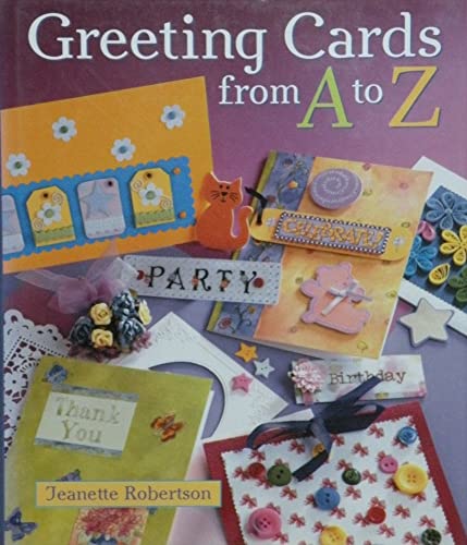 Greeting Cards from A to Z